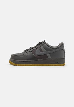 Nike: Синие кроссовки Air Force 1