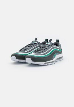 Nike: Серые кроссовки  Air Max 97