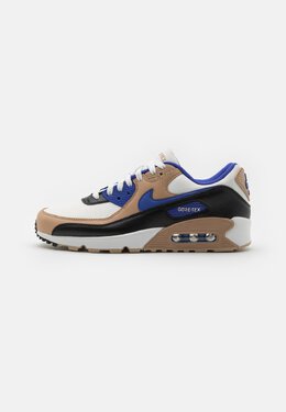 Nike: Белые кроссовки Air Max 90