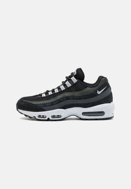 Nike: Чёрные кроссовки  Air Max 95 Essential