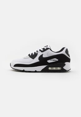 Nike: Белые кроссовки Air Max 90