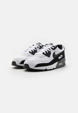 Nike: Белые кроссовки Air Max 90