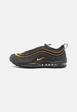 Nike: Синие кроссовки Air Max 97