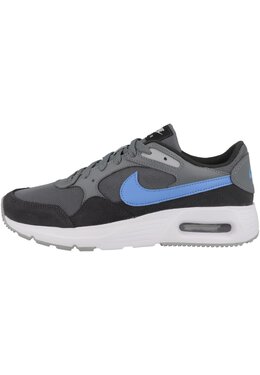 Nike: Серые кроссовки Air Max SC