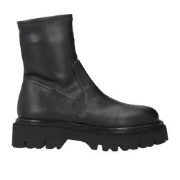 Casadei: Чёрные ботинки 
