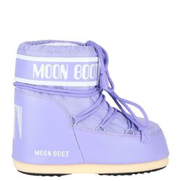 Moon Boot: Двухцветные угги 