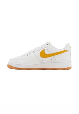 Nike: Белые кроссовки Air Force 1 Low Retro