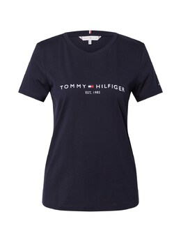 Tommy Hilfiger: Тёмная футболка 