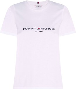 Tommy Hilfiger: Белая футболка 