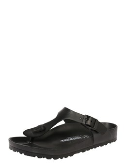 Birkenstock: Чёрные сандалии  Gizeh