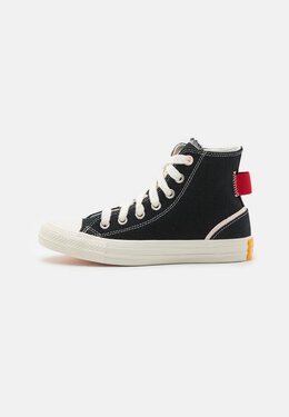 Converse: Чёрные кроссовки  Chuck Taylor All Star