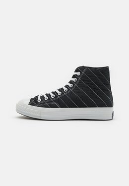 Converse: Чёрные кеды  Chuck Taylor 70