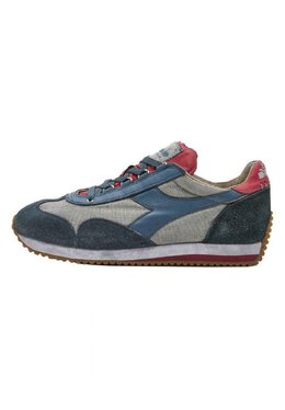 Diadora: Тёмные кроссовки  Heritage Equipe