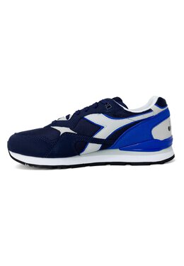 Diadora: Голубые кроссовки 