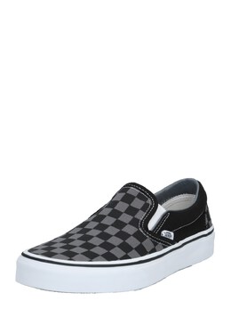 Vans: Чёрные мокасины  Classic Slip On