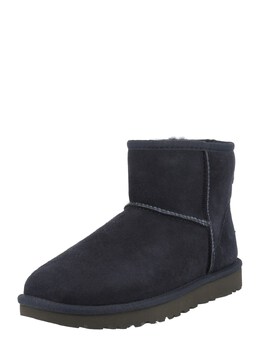 UGG: Синие сапоги Classic Mini II