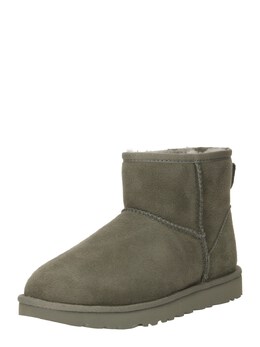 UGG: Сапоги Classic Mini II цвета хаки