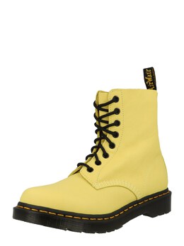 Dr. Martens: Жёлтые ботинки 