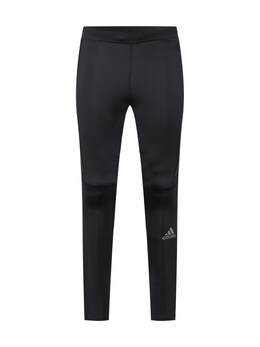 Adidas: Чёрные брюки 