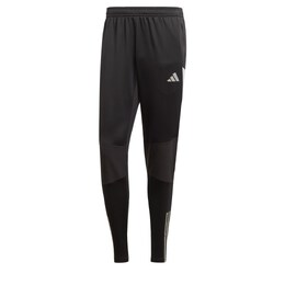 ADIDAS PERFORMANCE: Чёрные брюки  Tiro