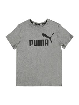 PUMA: Серая футболка  Essentials