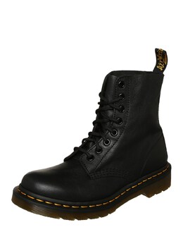 Dr. Martens: Чёрные ботинки 