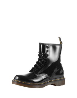 Dr. Martens: Чёрные ботинки 