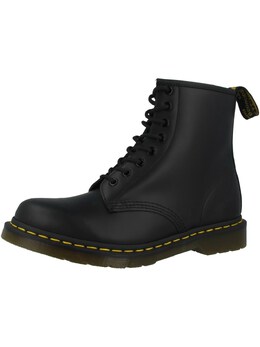 Dr. Martens: Чёрные ботинки 