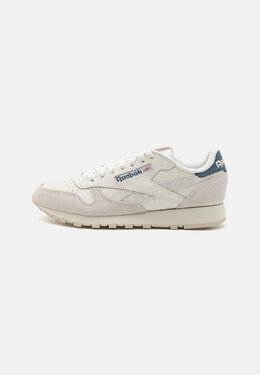 Reebok: Голубые кроссовки  Classic Leather