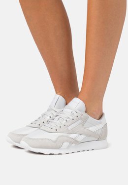 Reebok: Белые кроссовки  Classic Leather