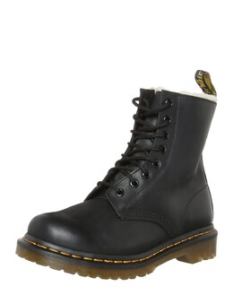 Dr. Martens: Чёрные ботинки  1460