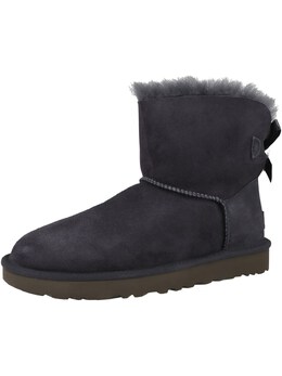 UGG: Синие сапоги Bailey Bow II