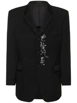 YOHJI YAMAMOTO: Куртка из шерсти