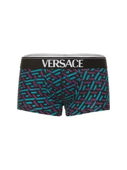 VERSACE UNDERWEAR: Трусы Monogram