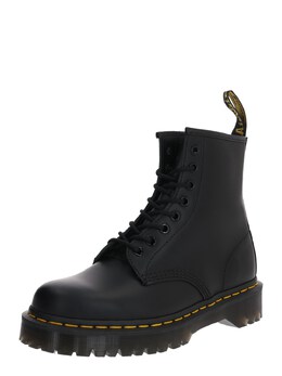 Dr. Martens: Чёрные ботинки  1460 Bex