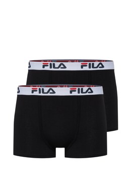 Fila: Чёрные трусы 