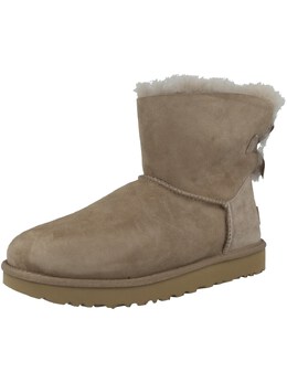 UGG: Коричневые сапоги Bailey Bow II