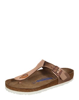 Birkenstock: Розовые сандалии  Gizeh