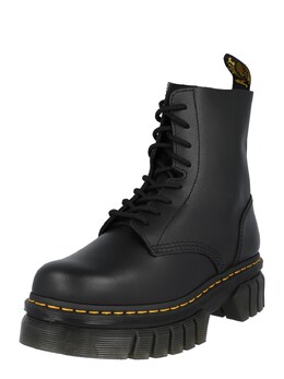 Dr. Martens: Чёрные ботинки 