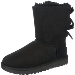 UGG: Чёрные сапоги Bailey Bow II