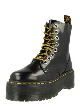 Dr. Martens: Чёрные ботинки 