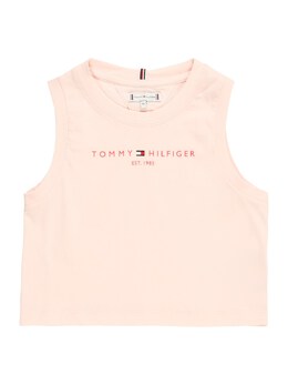 Tommy Hilfiger: Розовый топ 