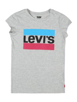 Levi's Kids: Серая футболка 