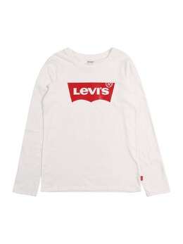 Levi's Kids: Белая рубашка 