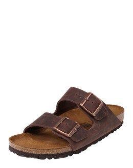 Birkenstock: Тёмные сабо  Arizona