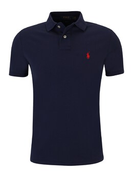 Polo Ralph Lauren: Синяя футболка 