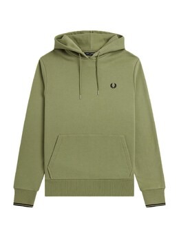 Fred Perry: Зелёная толстовка