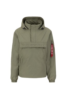 Alpha Industries: Зелёная куртка 