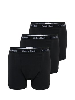 Calvin Klein: Чёрные трусы 