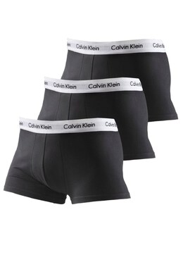 Calvin Klein: Чёрные трусы 